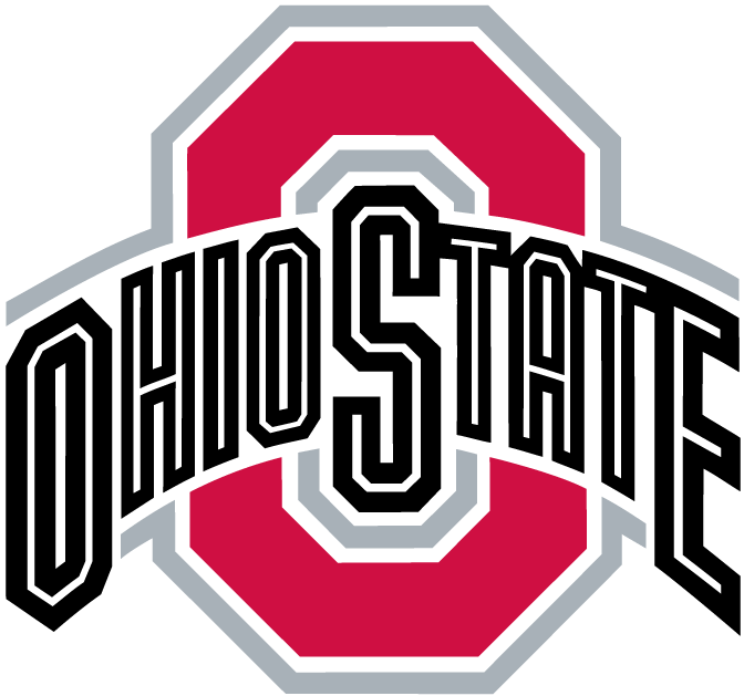 Ohio State Buckeyes 1987-2012 Primary Logo iron on paper